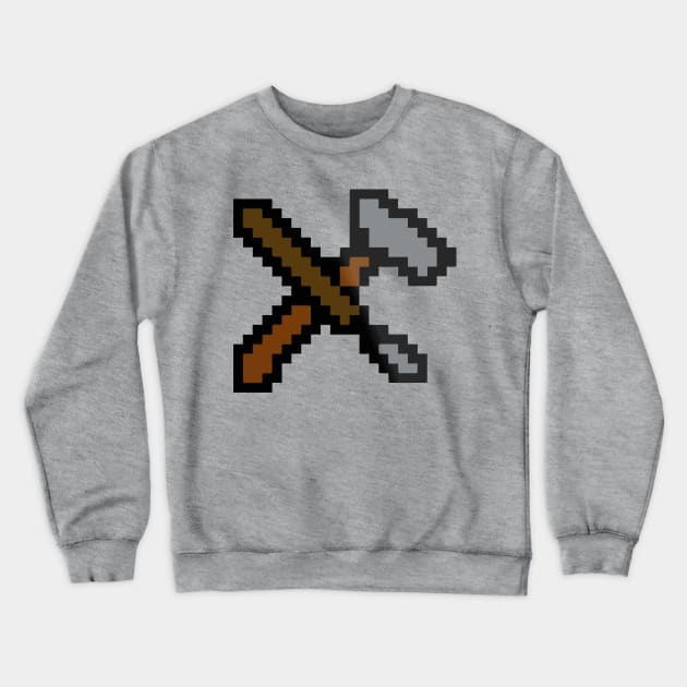 crafting Crewneck Sweatshirt by Walsu